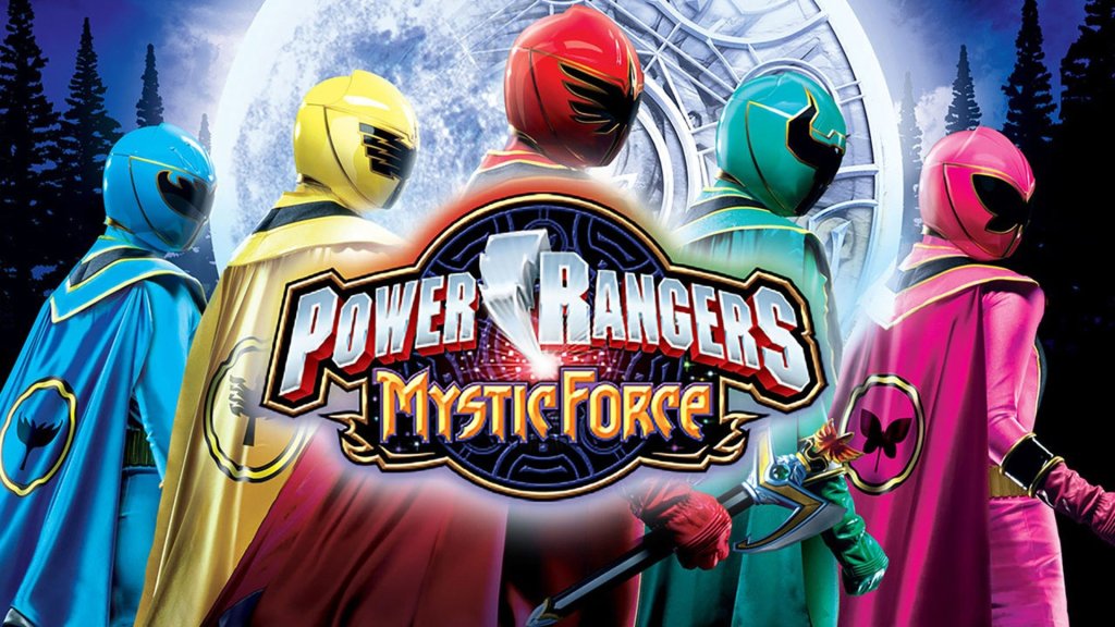 Power Rangers: Mystic&nbsp;Force