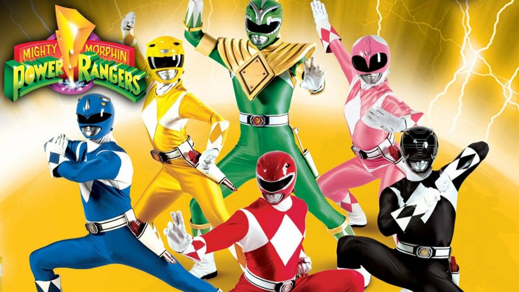 Mighty Morphin Power Rangers&nbsp;(1993)