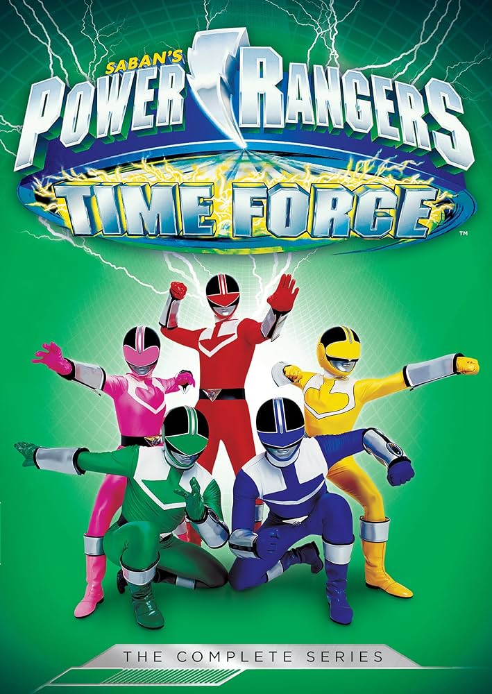 Power Rangers Time&nbsp;Force