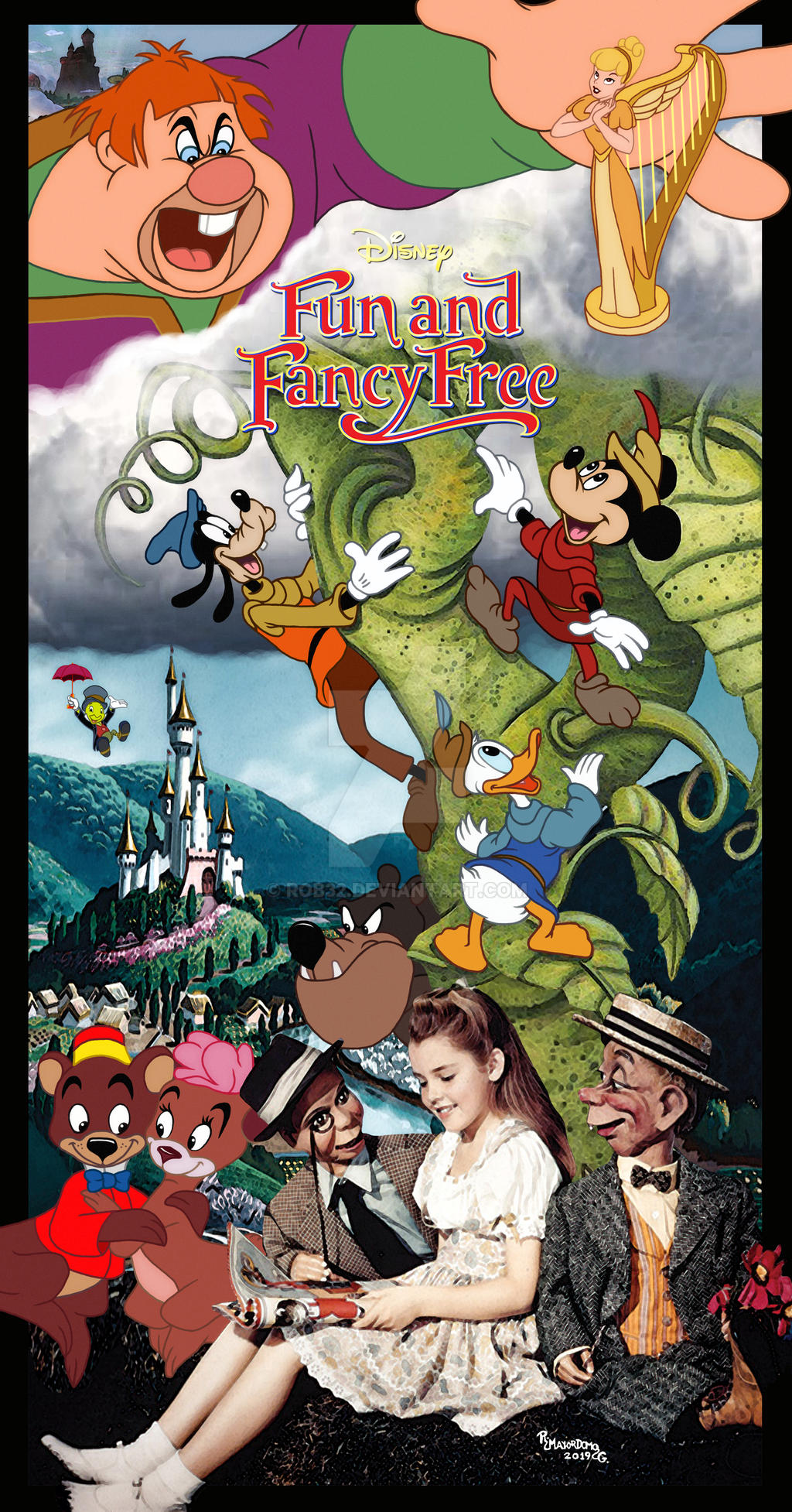 Disney’s Fun & Fancy Free&nbsp;(1947)