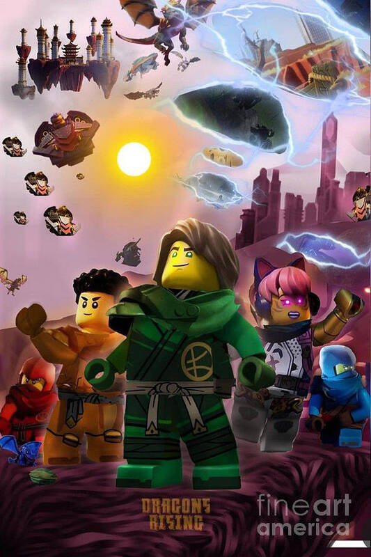 Ninjago: Dragons Rising