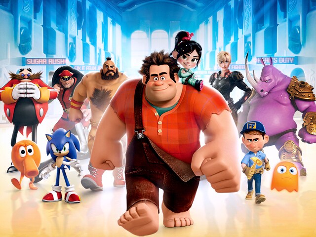 Wreck-It Ralph (2012)