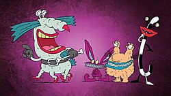 AAAHH!!! Real Monsters&nbsp;(1994-1997)